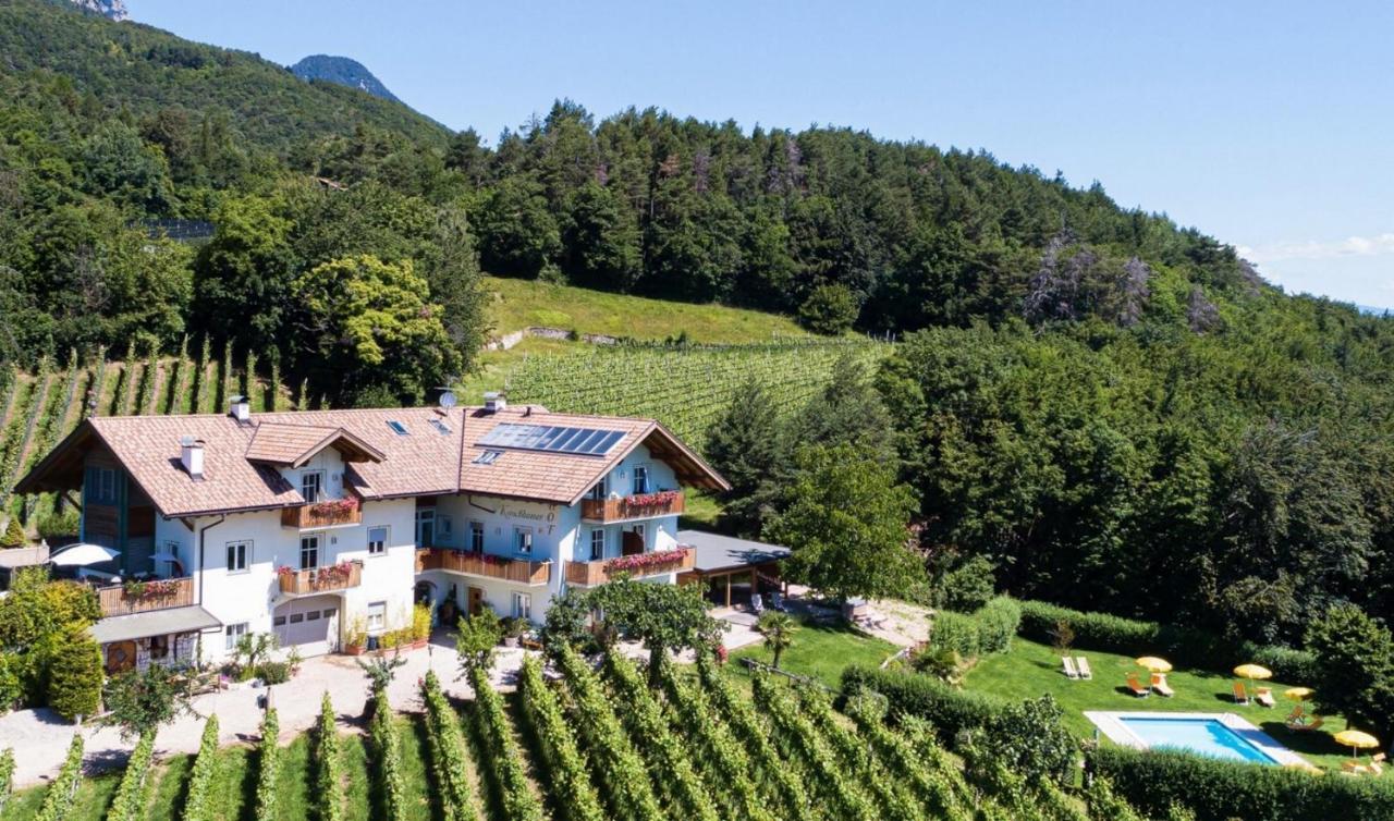Kerschbamerhof Im Sueden Suedtirols Cortaccia Luaran gambar