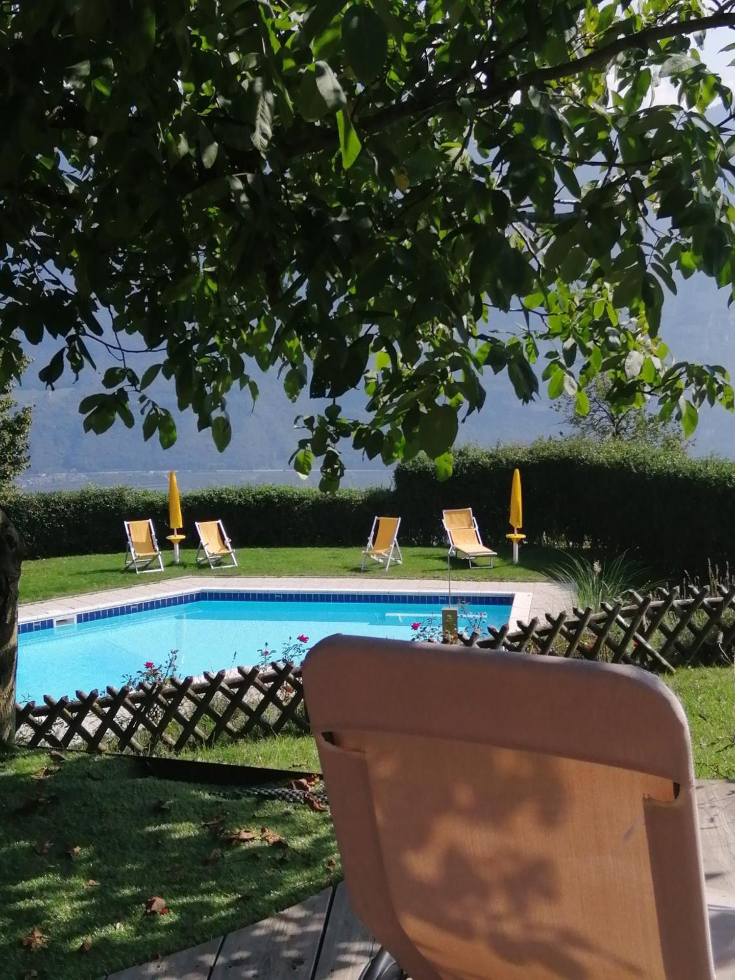 Kerschbamerhof Im Sueden Suedtirols Cortaccia Luaran gambar
