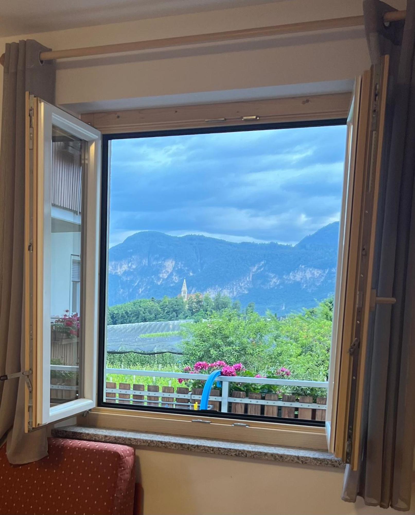 Kerschbamerhof Im Sueden Suedtirols Cortaccia Luaran gambar
