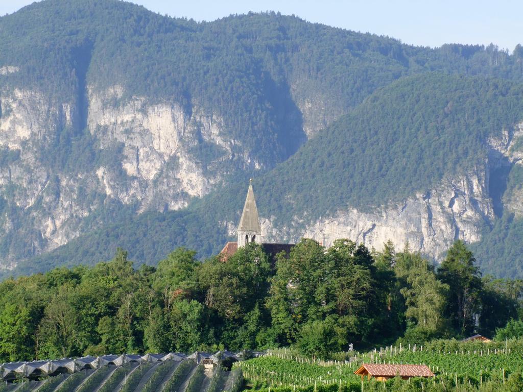 Kerschbamerhof Im Sueden Suedtirols Cortaccia Luaran gambar