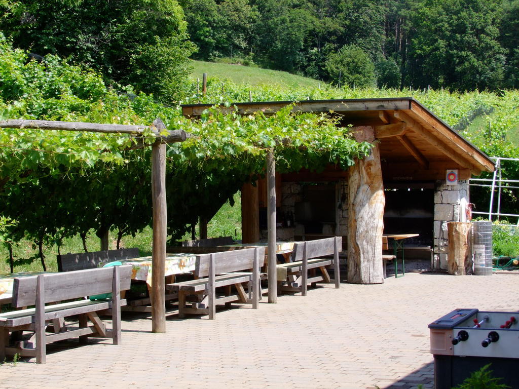 Kerschbamerhof Im Sueden Suedtirols Cortaccia Luaran gambar
