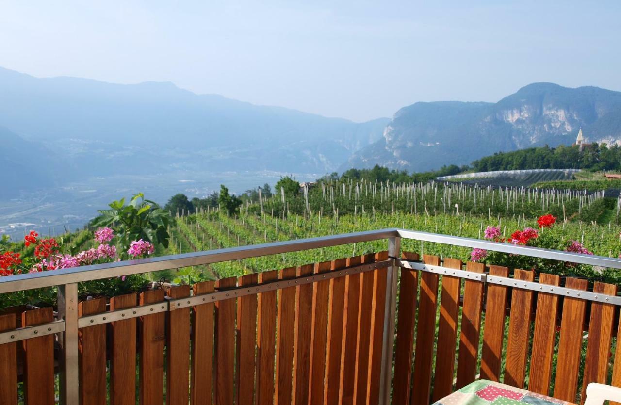 Kerschbamerhof Im Sueden Suedtirols Cortaccia Luaran gambar